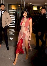 Kylie Jenner Paris Cleavage