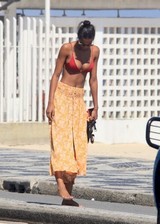 Lais Ribeiro in a bikini