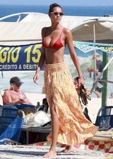 Lais Ribeiro in a bikini