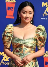 Lana Condor cleavage