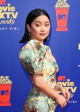 Lana Condor cleavage