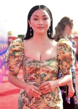 Lana Condor cleavage