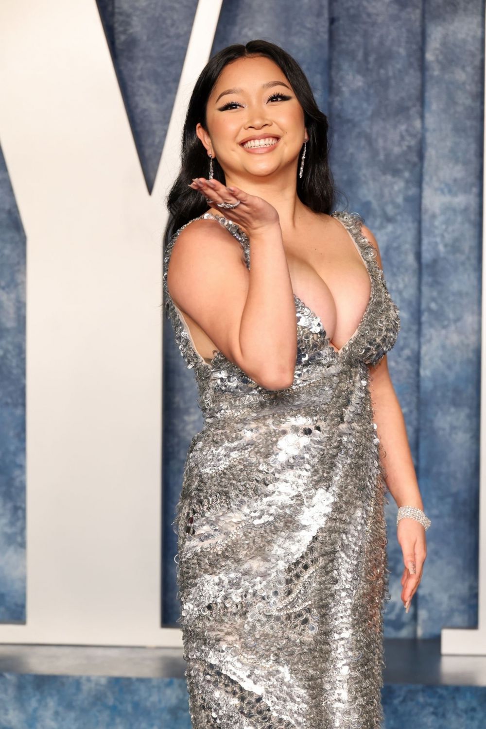 Lana Condor boobs