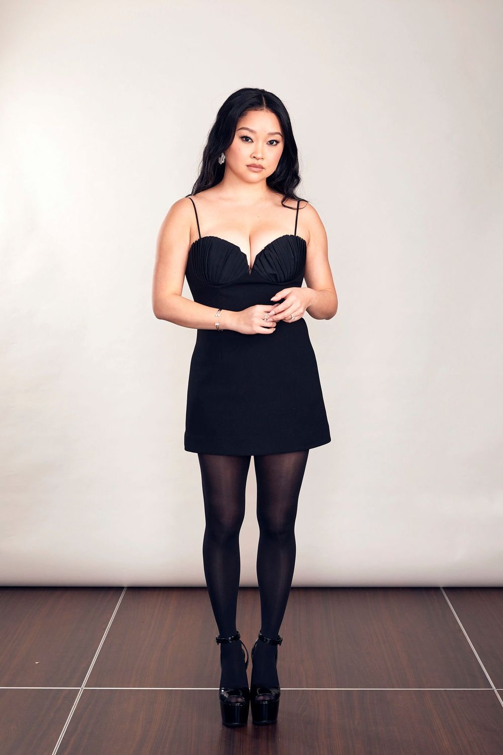 Lana Condor boobs