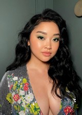 Lana Condor big boobs