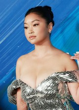 Lana Condor cleavage