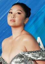 Lana Condor cleavage