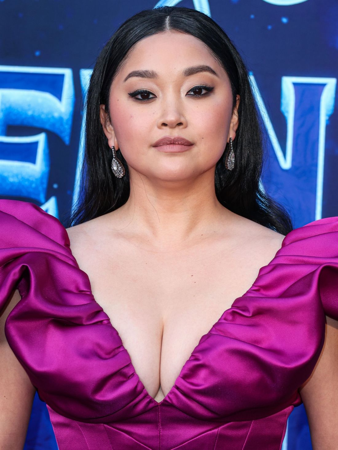 Lana Condor boobs