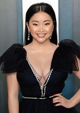 Lana Condor cleavage