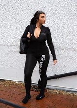 Lauren Goodger cleavage