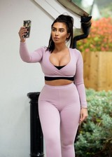 Lauren Goodger cleavage