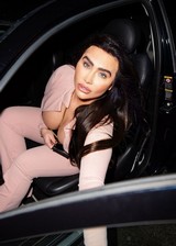 Lauren Goodger down blouse cleavage