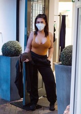 Lauren Goodger cleavage and pokies