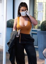 Lauren Goodger cleavage and pokies