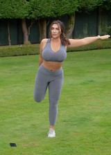 Lauren Goodger pokies