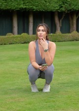 Lauren Goodger pokies