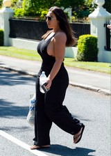 Lauren Goodger side boob