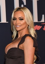 Lindsey Pelas big boob cleavage