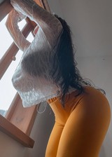 Louisa Khovanski boobs