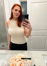 Maitland Ward hard nipples