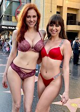 Maitland Ward and Riley Reid