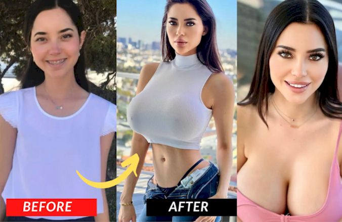Marisol Yotta - Before and After