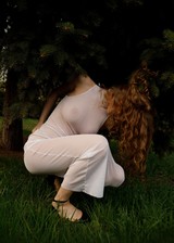 Mitropoliya see through dress