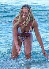 Molly Rainford big bikini boobs