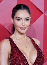 Nabilla Benattia big tit cleavage