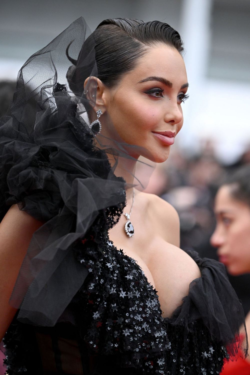 Nabilla Benattia boobs