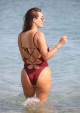 Nadine Mirada big boobs