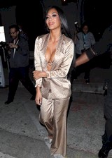 Nicole Scherzinger cleavage