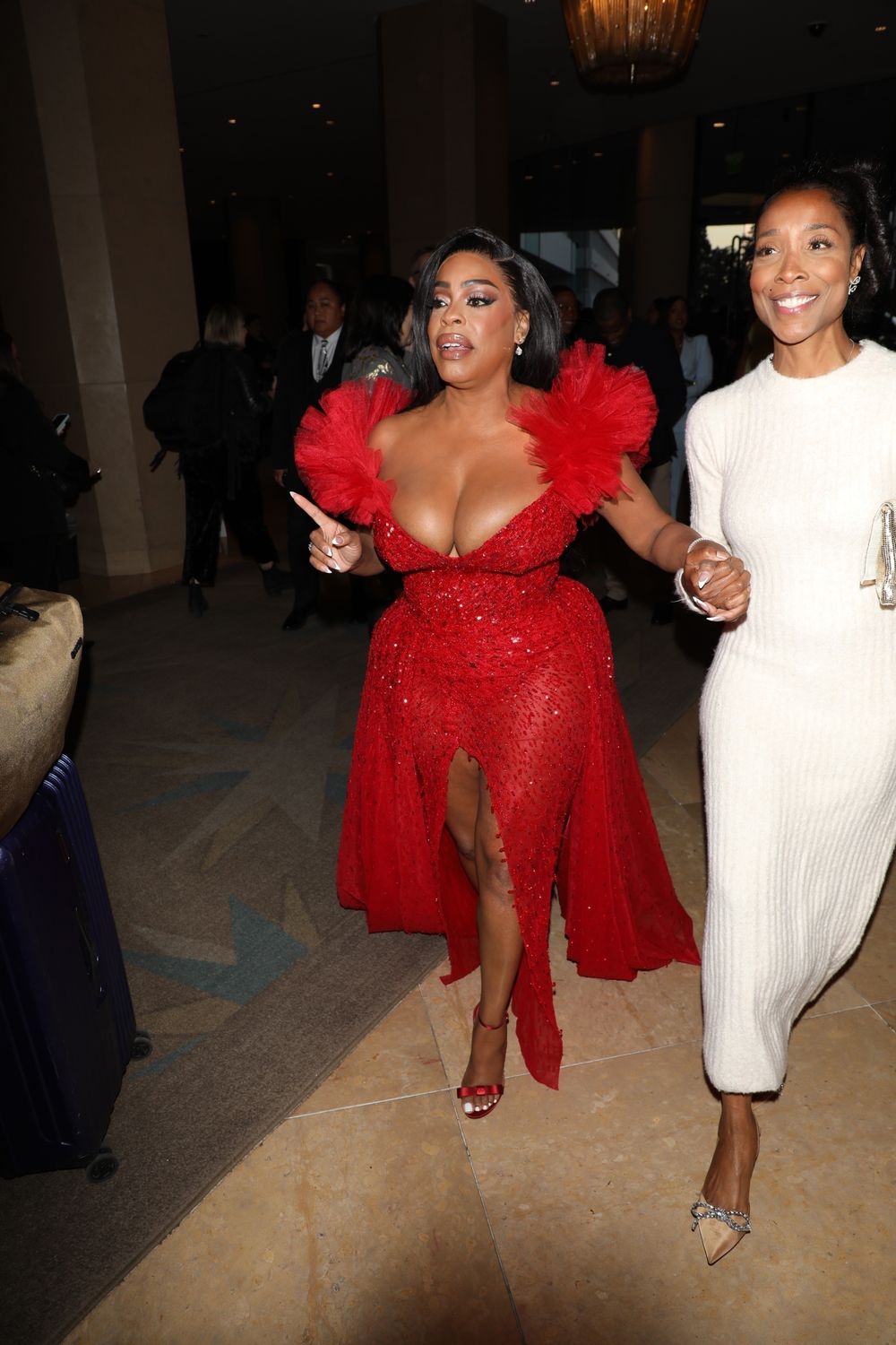 Niecy Nash boobs