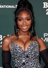 Normani big boob cleavage