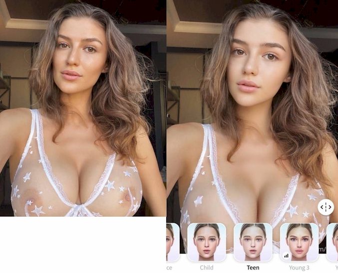 Olivia Casta Maria Tretjakova comparison