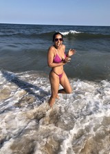 Padma Lakshmi in a bikini