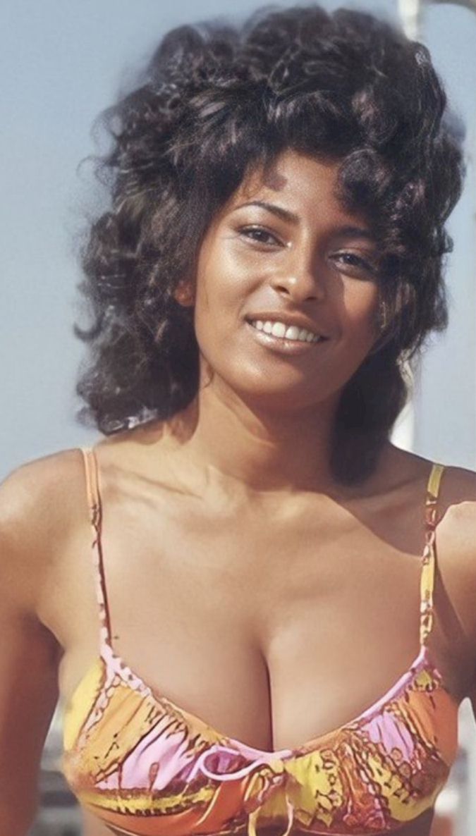 19-year old Pam Grier