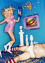 Pamela Anderson - Topless in GQ
