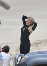 Pamela Anderson cleavage