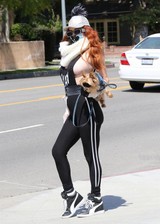 Phoebe Price sideboob