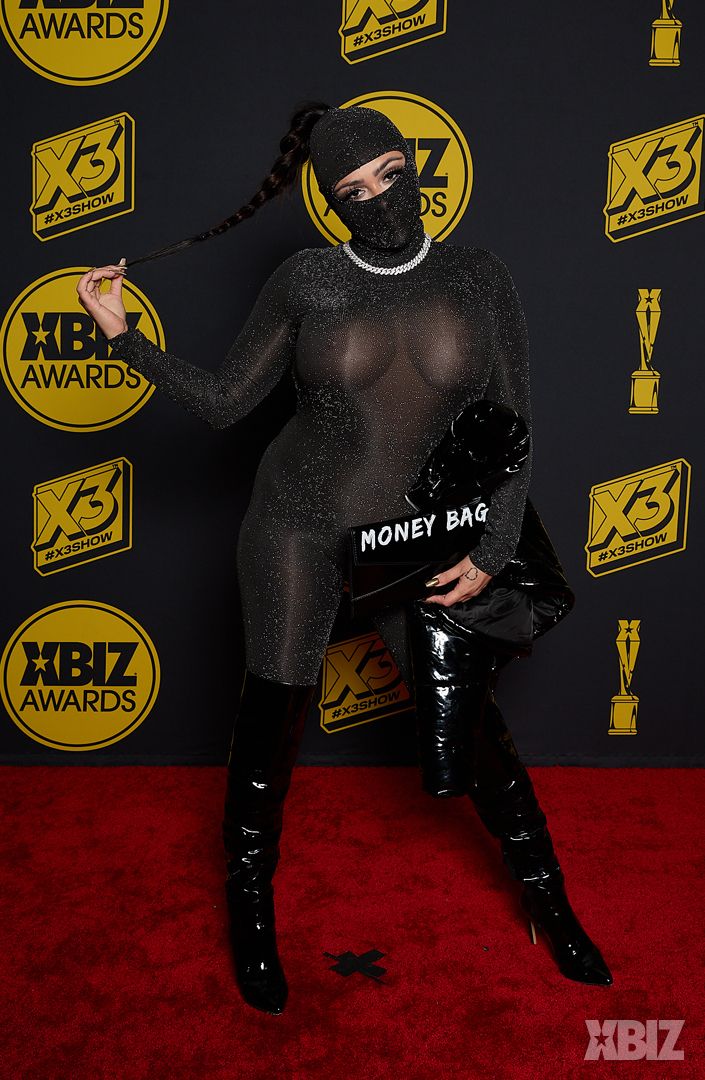 Porn star red carpet