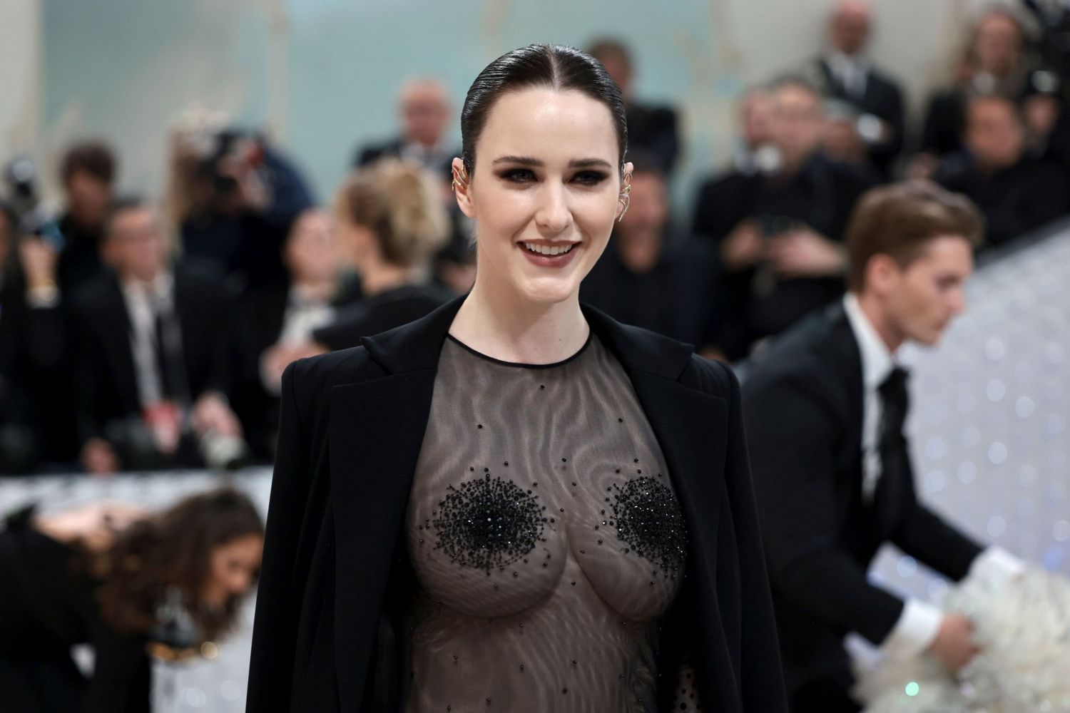 Rachel Brosnahan boobs