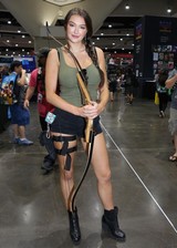 Rachel Pizzolato Lara Croft cosplay