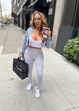 Richelle Ryan in public