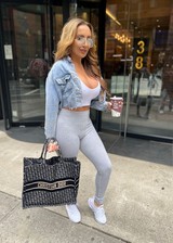 Richelle Ryan in public