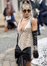 Rita Ora cleavage