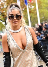 Rita Ora cleavage