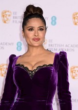 Salma Hayek cleavage