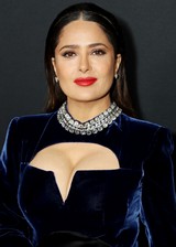 Salma Hayek boobs