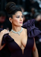 Salma Hayek boobs